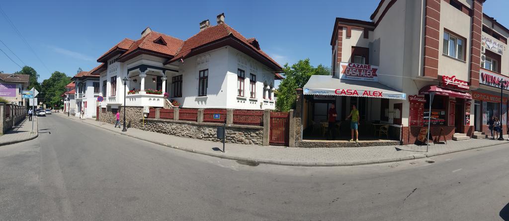 Hotel Casa Alex Târgu Jiu Esterno foto