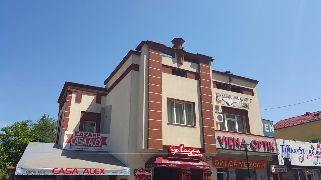 Hotel Casa Alex Târgu Jiu Esterno foto