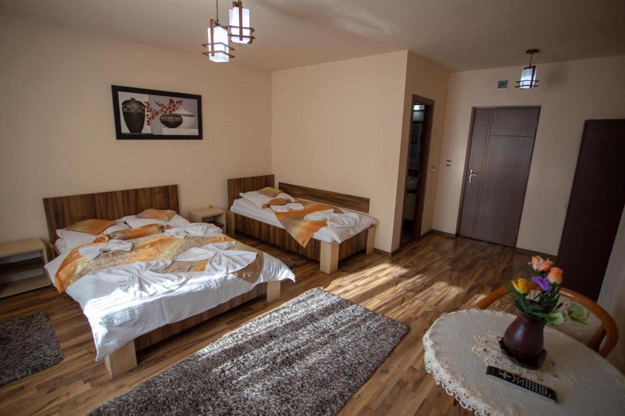 Hotel Casa Alex Târgu Jiu Esterno foto